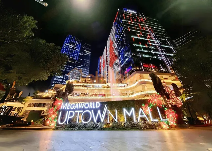 Luxury Bgc Across Mitsukoshi #upt112b * Manila
