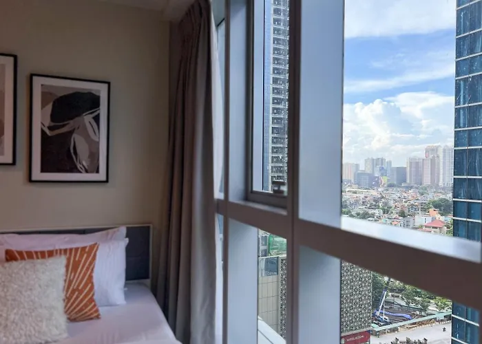 Luxury Bgc Across Mitsukoshi #upt112b Holiday home *