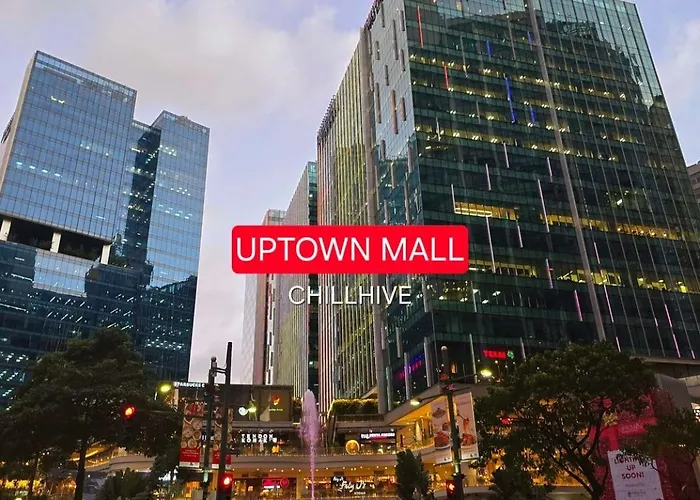 Luxury Bgc Across Mitsukoshi #upt112b * Manila