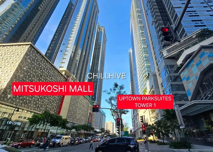 Luxury Bgc Across Mitsukoshi #upt112b Holiday home