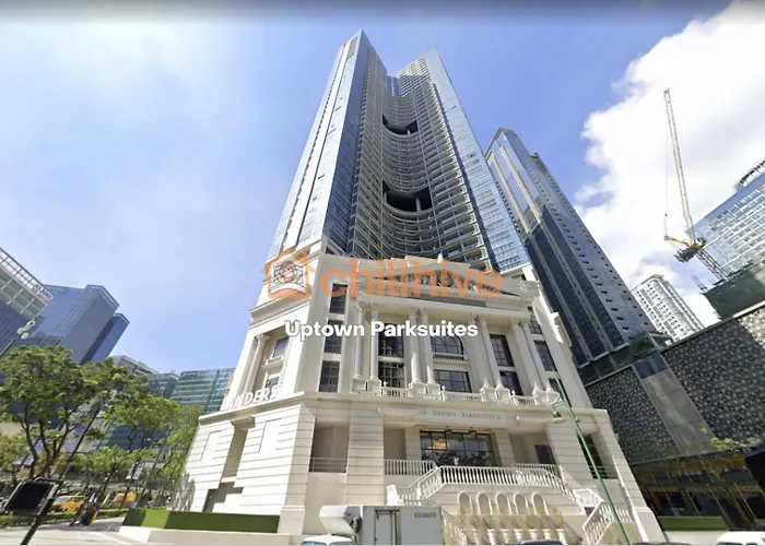 Luxury Bgc Across Mitsukoshi #upt112b Holiday home